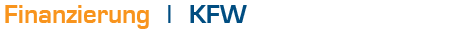 Finanzierung KFW